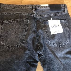 Levis Made and Crafted Studio Taper black 31x32
